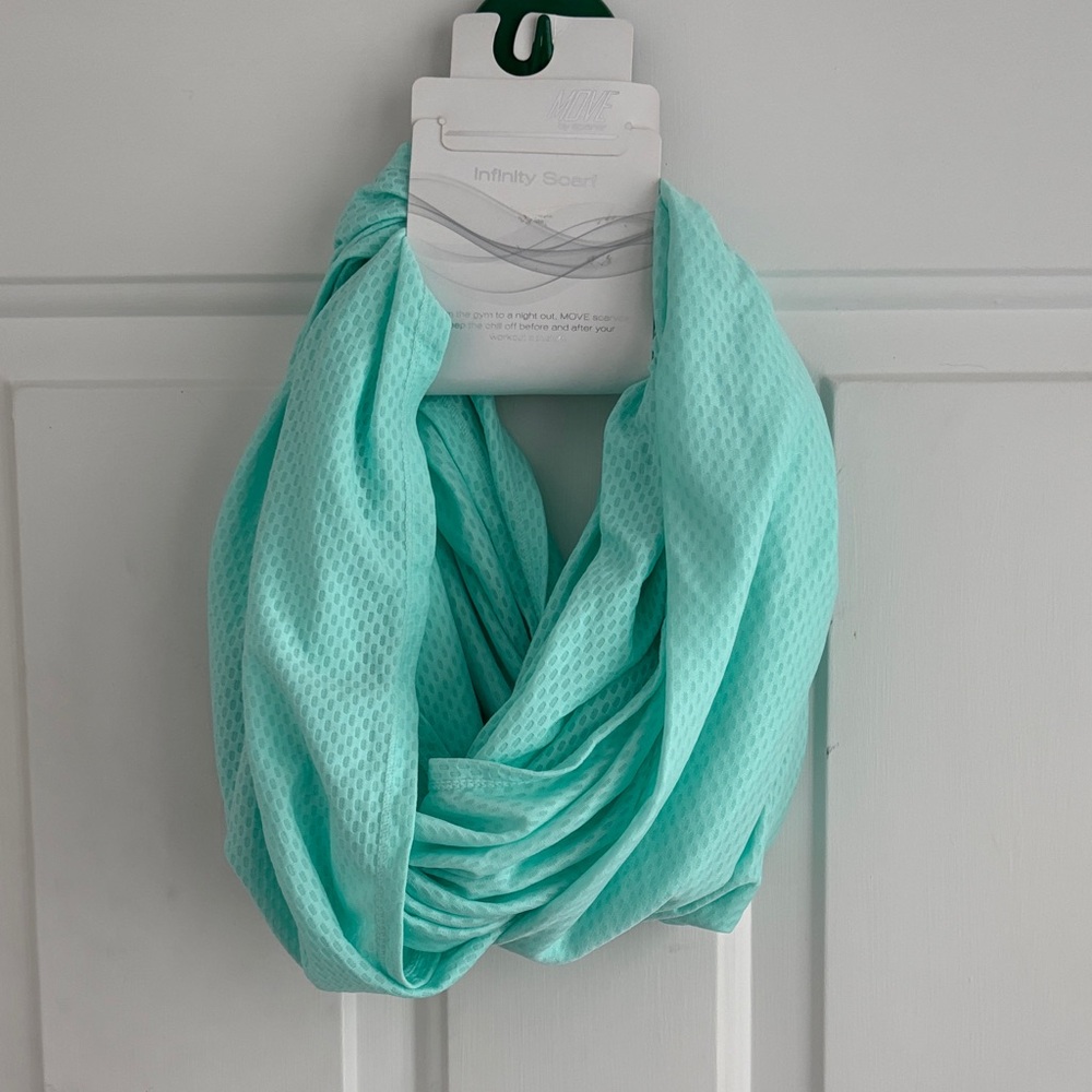 Apana Aqua Infinity Scarf